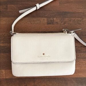 Kate Spade White Crossbody Bag